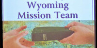2018 06-17 dedication of the  Wyoming Mission Team 2